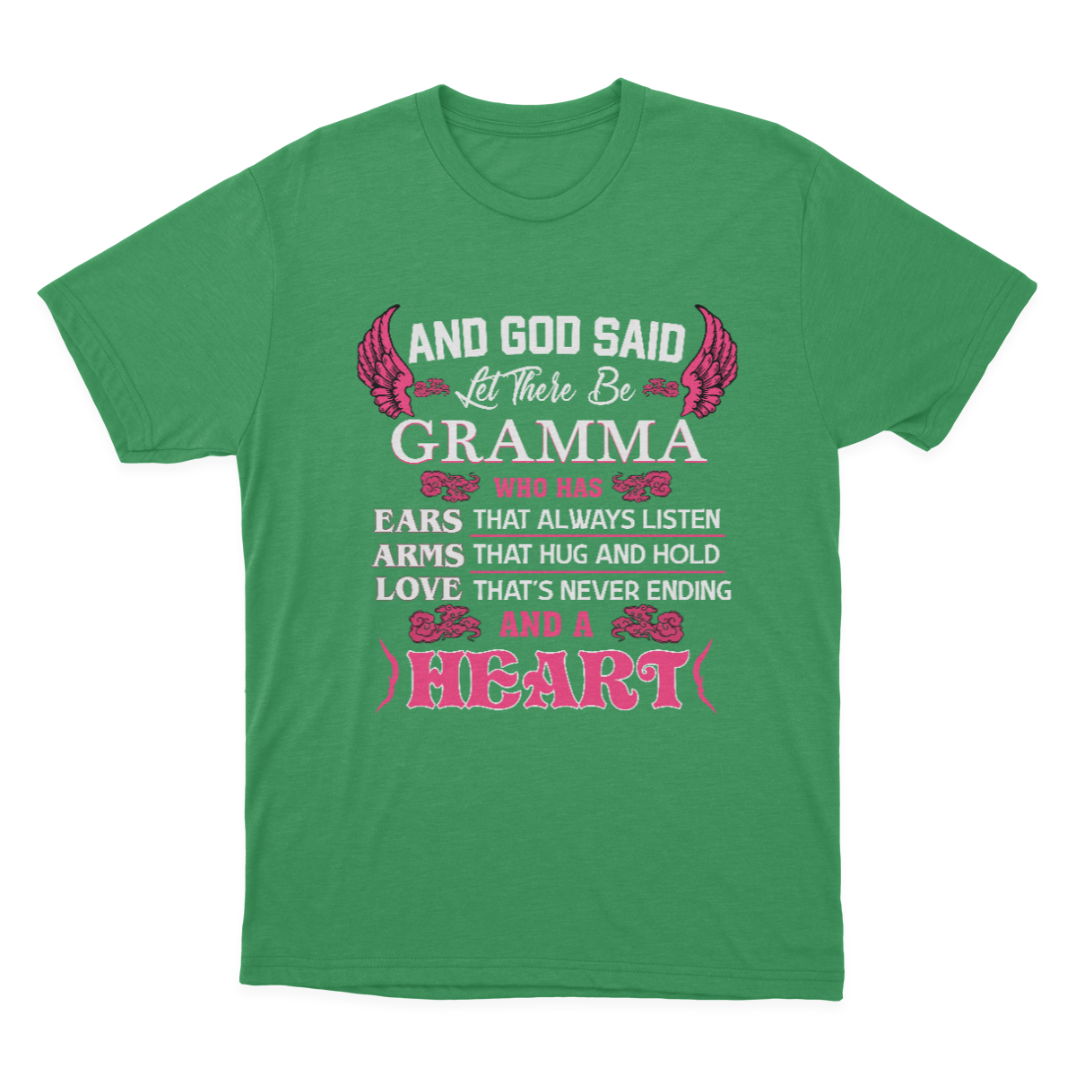 Gramma Grandma Gift - and God Said Let There Be Gramma T-shirt | Gramma Grandma 1641870665095.png
