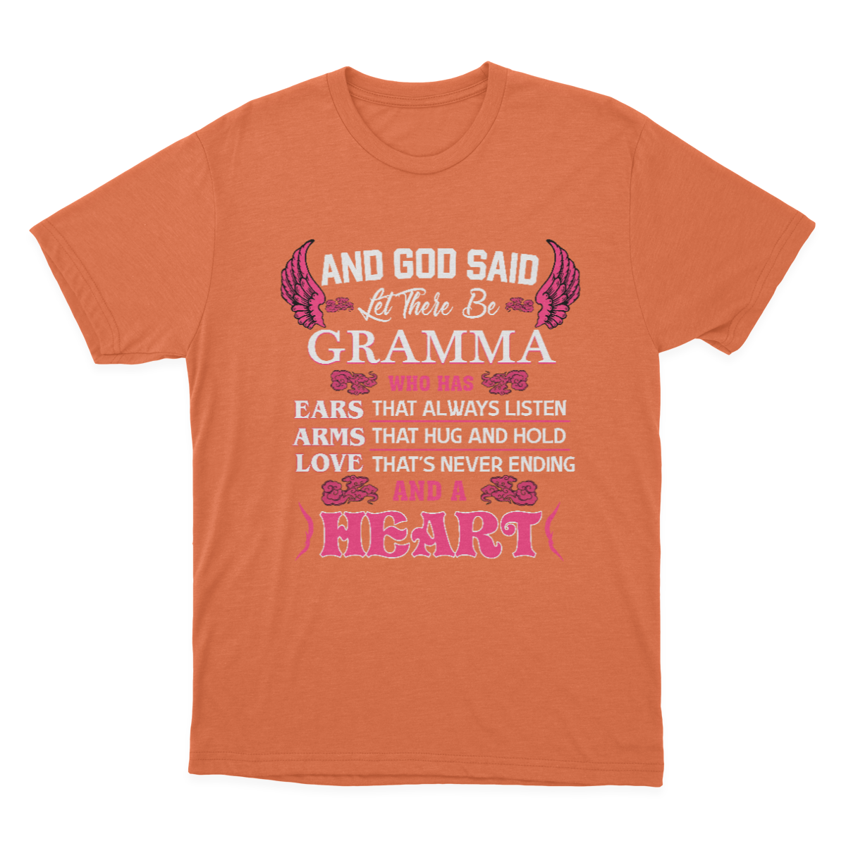 Gramma Grandma Gift - and God Said Let There Be Gramma T-shirt | Gramma Grandma 1641870668416.png