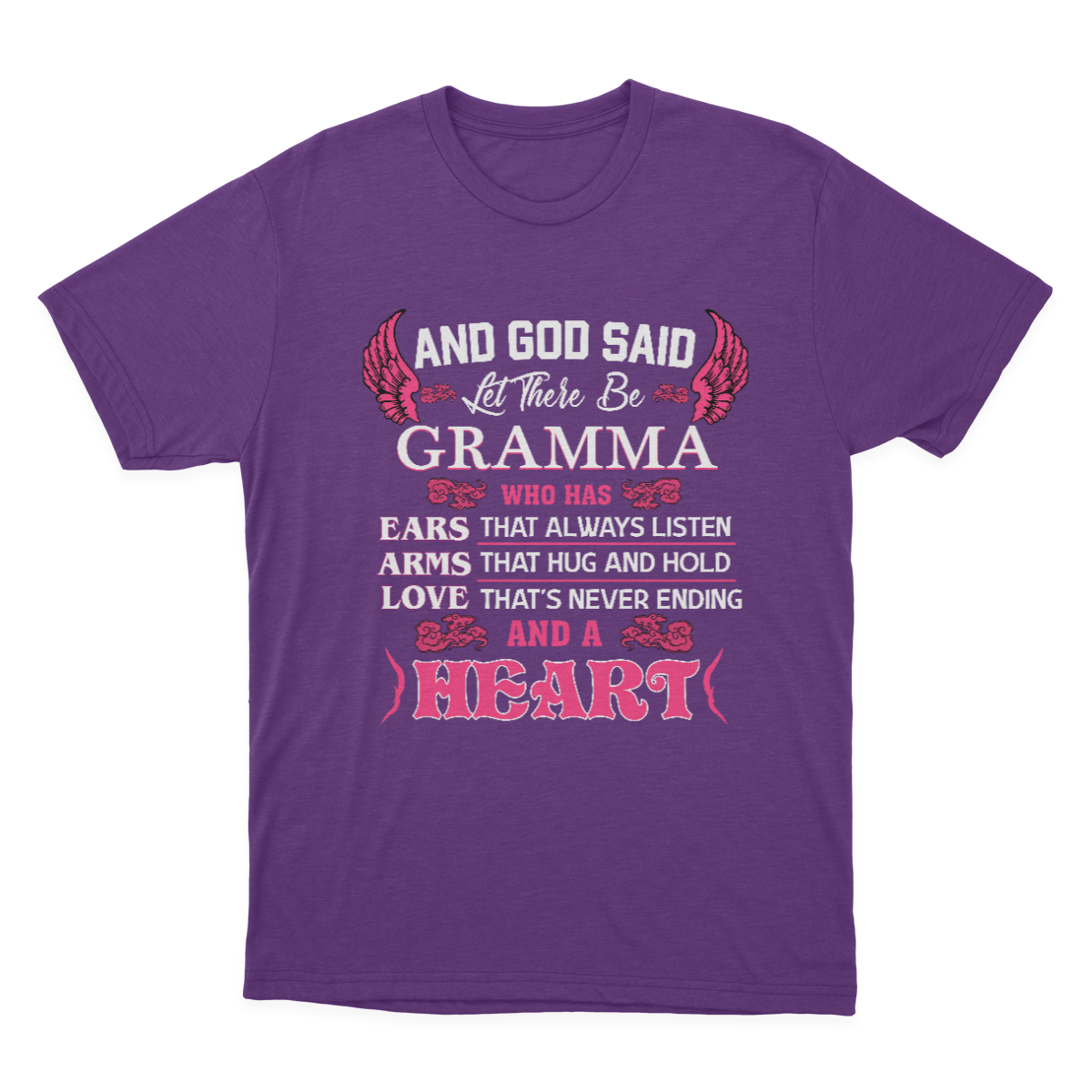 Gramma Grandma Gift - and God Said Let There Be Gramma T-shirt | Gramma Grandma 1641870671656.png