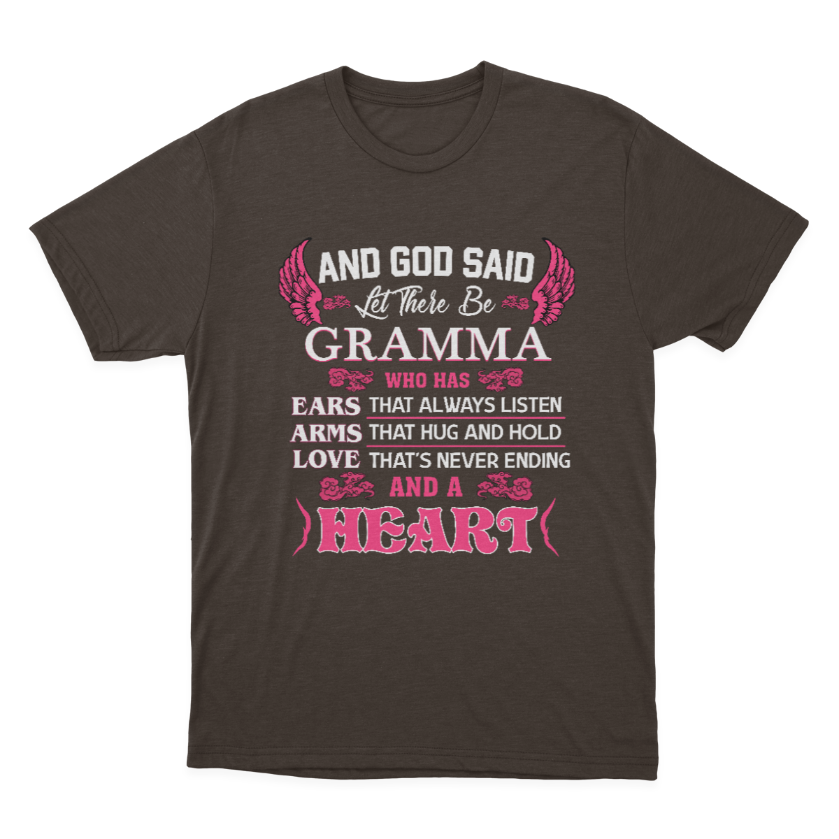 Gramma Grandma Gift - and God Said Let There Be Gramma T-shirt | Gramma Grandma 1641870680972.png