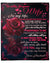 To My Wife Personalized Name Blankets-great Gifts For Wife Valentine Birthday-rose My Love My Treasure Valentien 1641871938864.jpg