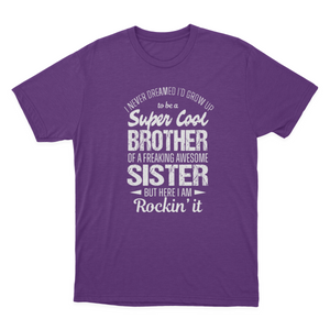 Super Cool Brother Tshirts Funny Gift from Sister Men T-shirt 1641872117770.png