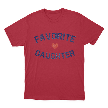 Favorite Daughter Shirt, Funny Daughter Shirt, Adult Daughter, Family Reunion Shirt 1641873200085.png