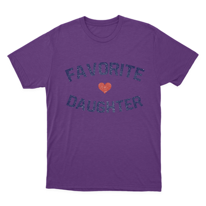 Favorite Daughter Shirt, Funny Daughter Shirt, Adult Daughter, Family Reunion Shirt 1641873204066.png