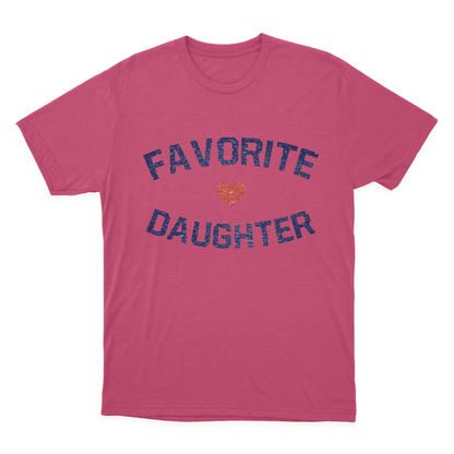 Favorite Daughter Shirt, Funny Daughter Shirt, Adult Daughter, Family Reunion Shirt 1641873207168.png
