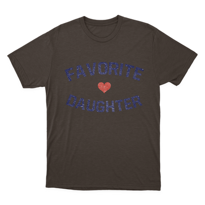 Favorite Daughter Shirt, Funny Daughter Shirt, Adult Daughter, Family Reunion Shirt 1641873210367.png