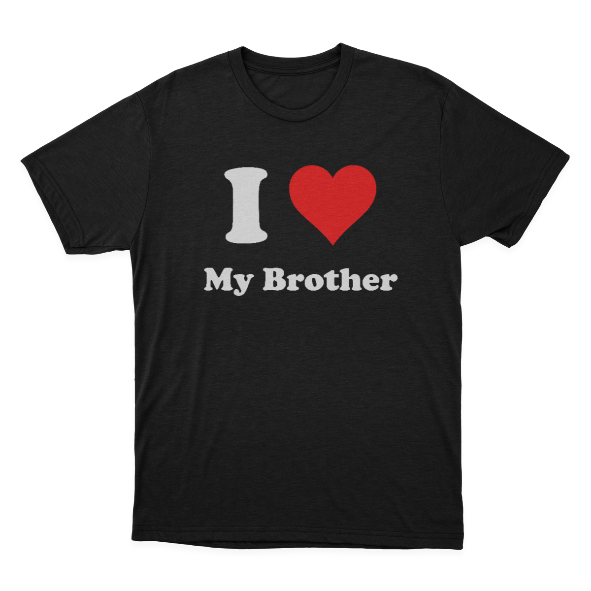 ShirtScope I Love My Brother T-shirt I Heart My Brother Tee Gift 1641959357102.png