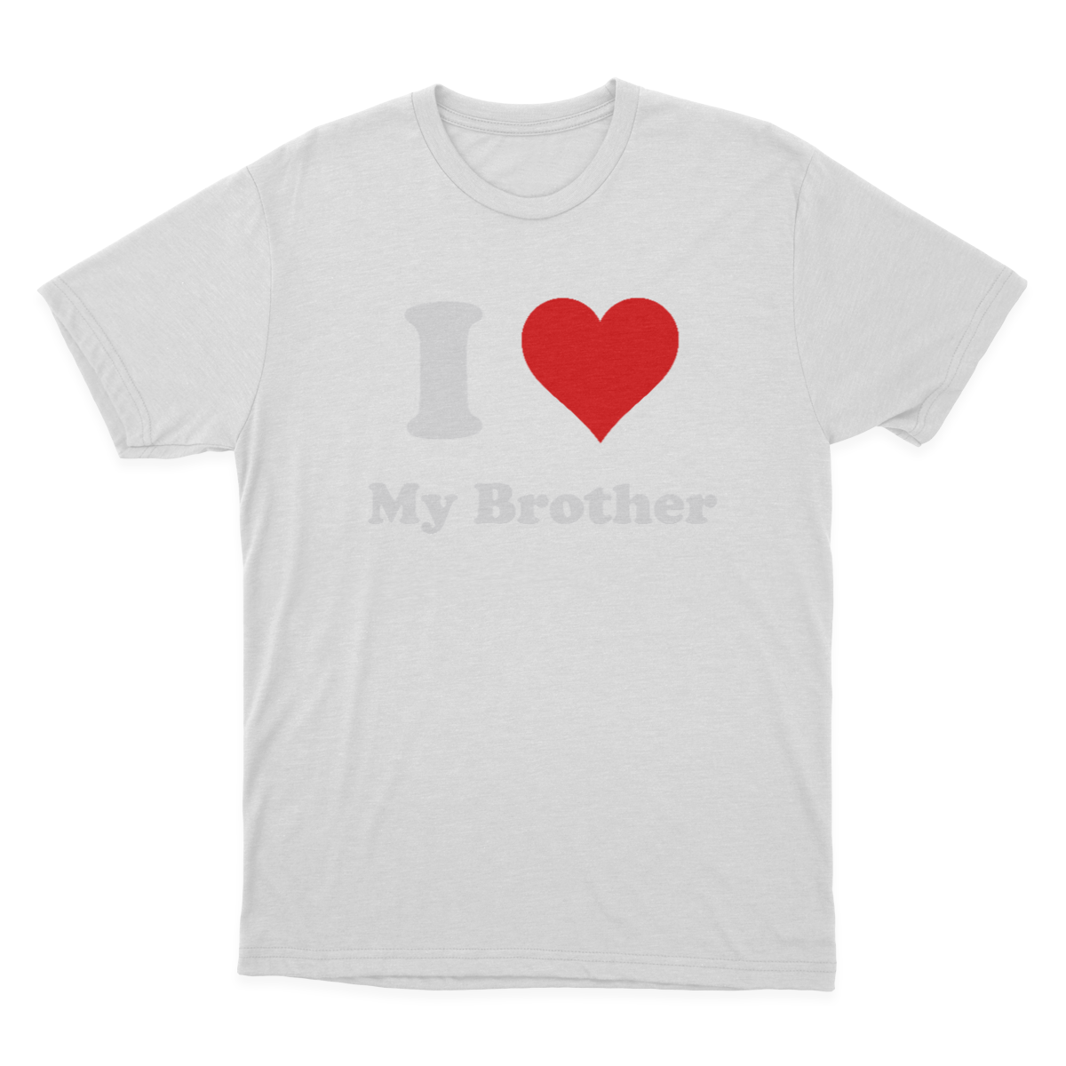 ShirtScope I Love My Brother T-shirt I Heart My Brother Tee Gift 1641959360322.png
