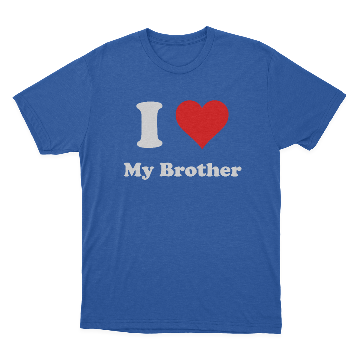 ShirtScope I Love My Brother T-shirt I Heart My Brother Tee Gift 1641959367482.png