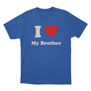 ShirtScope I Love My Brother T-shirt I Heart My Brother Tee Gift 1641959367482.png