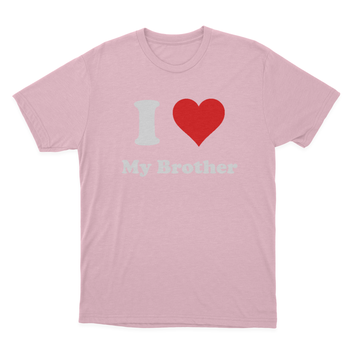 ShirtScope I Love My Brother T-shirt I Heart My Brother Tee Gift 1641959374763.png