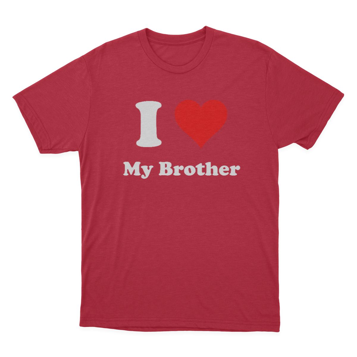 ShirtScope I Love My Brother T-shirt I Heart My Brother Tee Gift 1641959378506.png