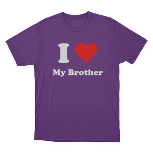 ShirtScope I Love My Brother T-shirt I Heart My Brother Tee Gift 1641959382167.png