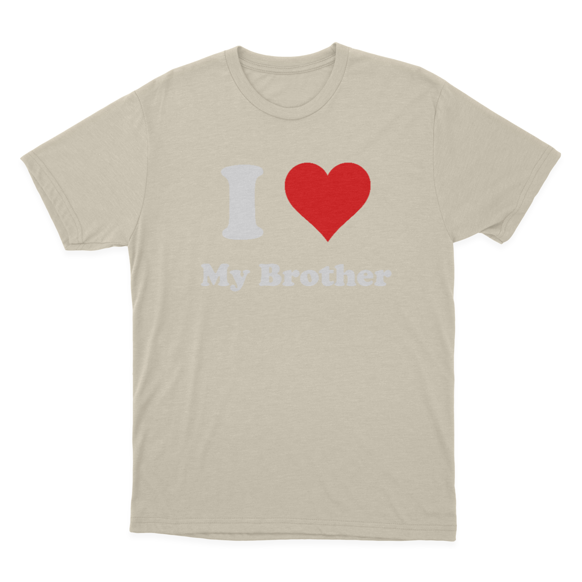 ShirtScope I Love My Brother T-shirt I Heart My Brother Tee Gift 1641959392941.png