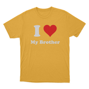 ShirtScope I Love My Brother T-shirt I Heart My Brother Tee Gift 1641959397061.png