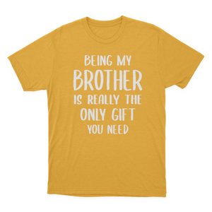 Being My Brother Is Really The Only Gift You Need Essential T-shirt  1641959721963.png