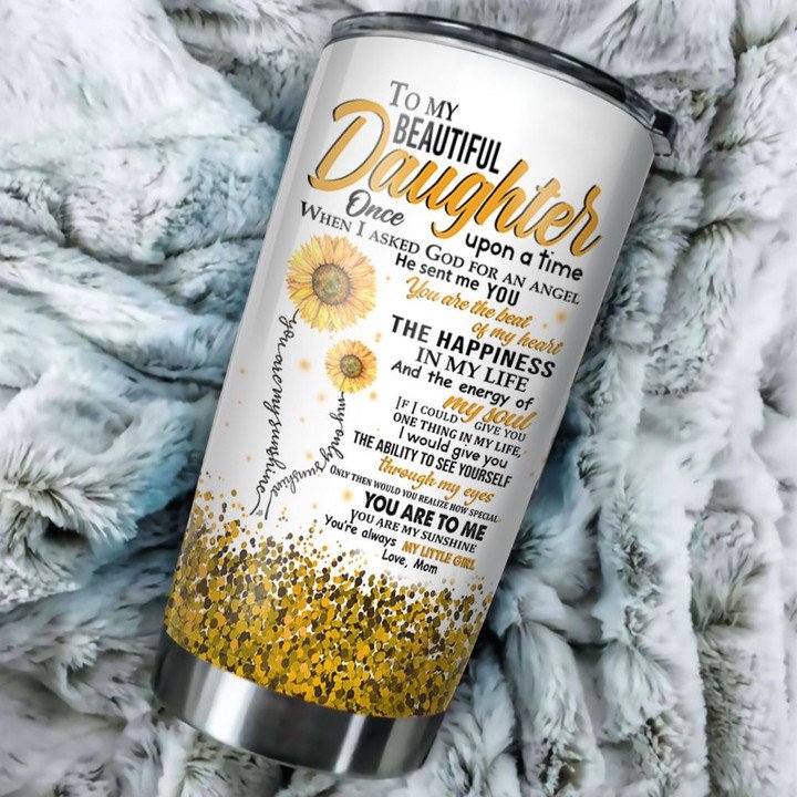 To My Beautiful Daughter I Love You To The Moon And Back Sunflower Tumbler Birthday Gift For Daughter From Mom 1641960183138.jpg