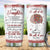 Colorful Tree To My Daughter Never Forget Your Way Back Home Tumbler Gift For Daughter From Mom 1641962519848.jpg