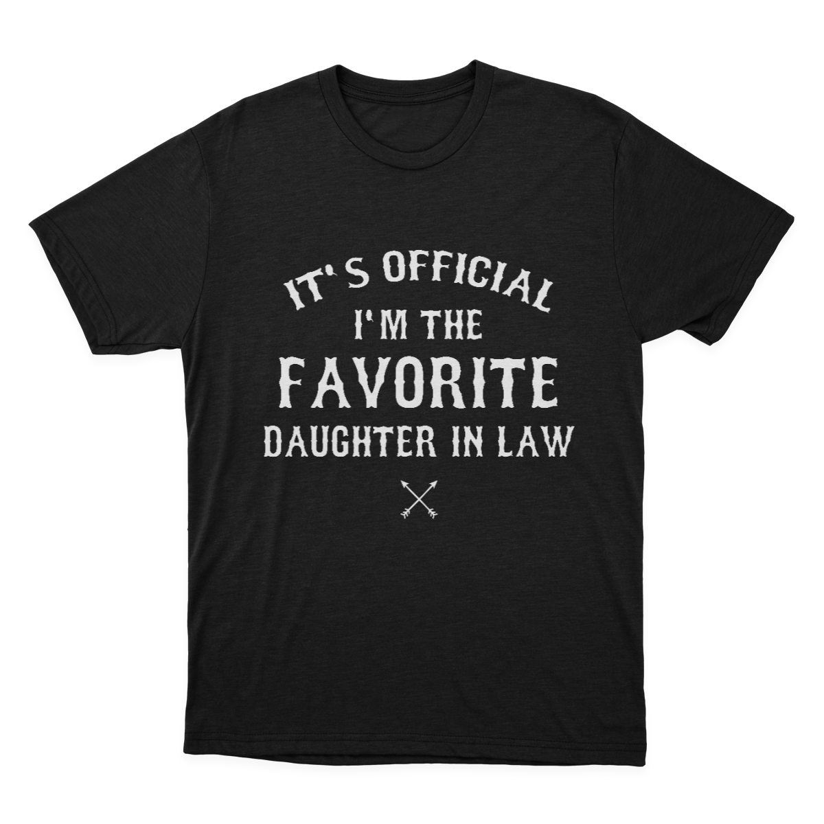 Favorite Daughter in Law Funny Gift from Father in Law Mother in Law T-shirt  1641970137350.png