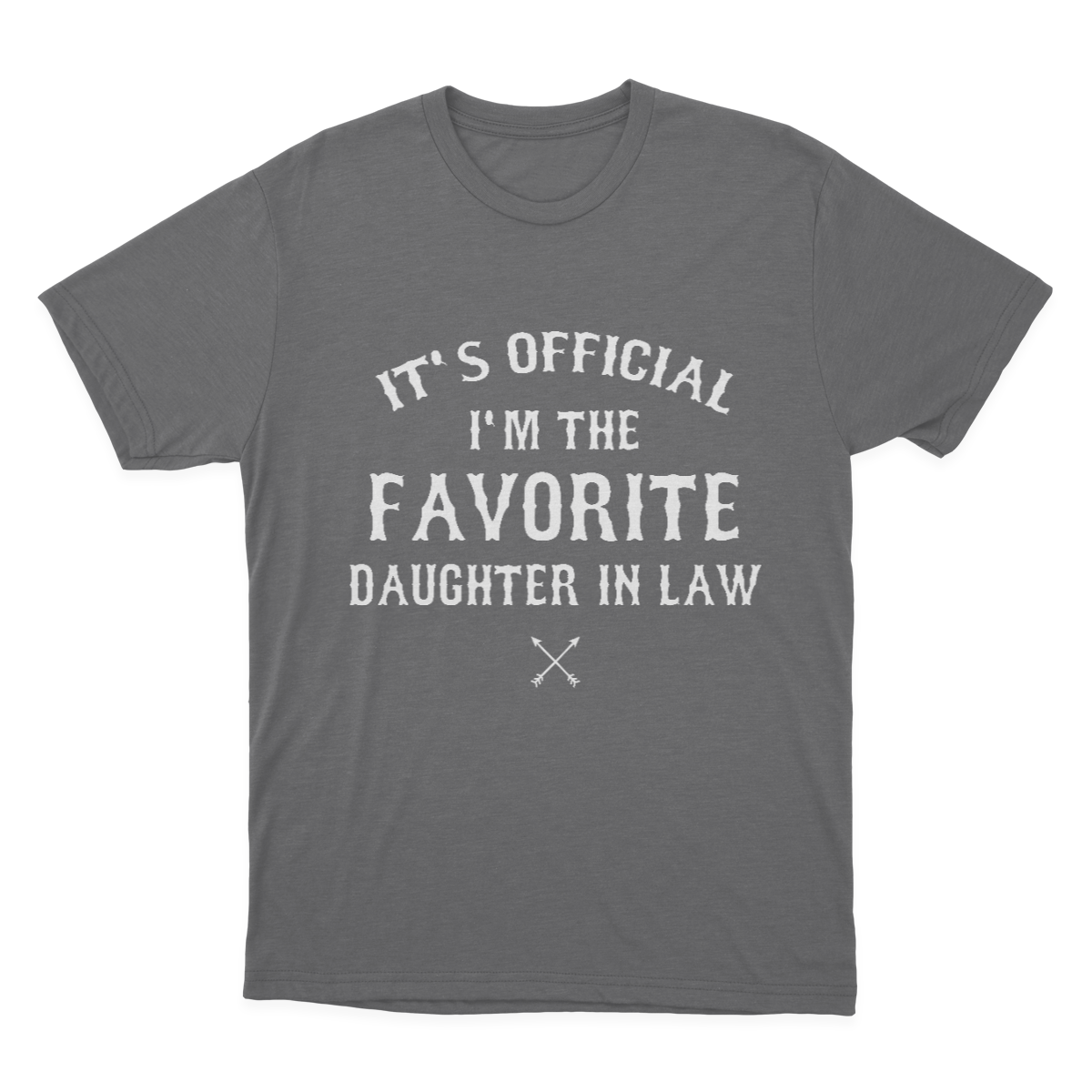 Favorite Daughter in Law Funny Gift from Father in Law Mother in Law T-shirt  1641970149127.png