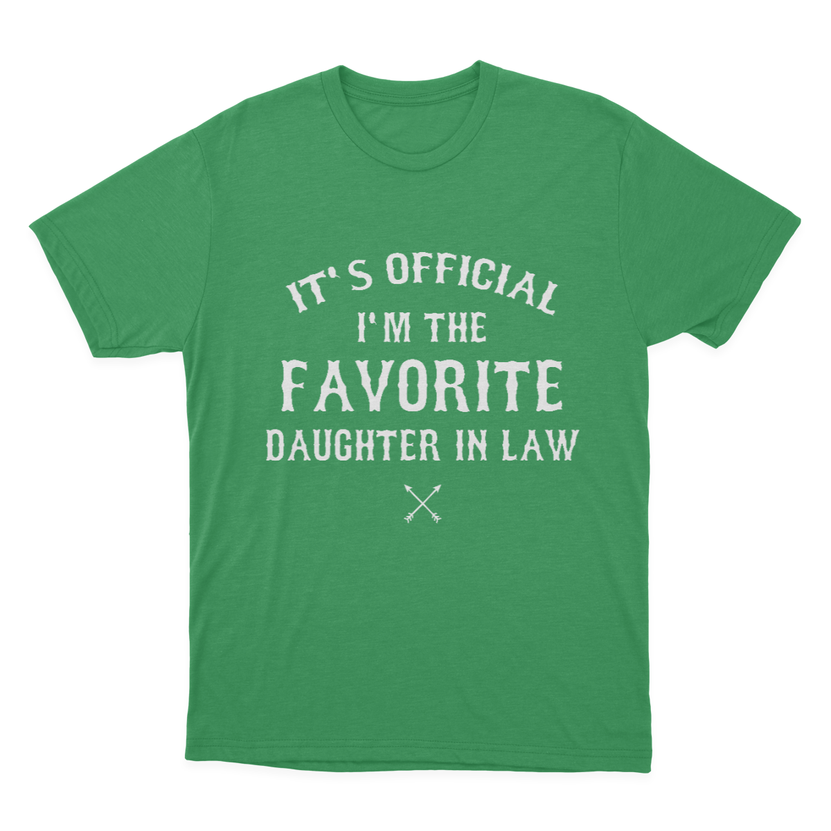 Favorite Daughter in Law Funny Gift from Father in Law Mother in Law T-shirt  1641970153150.png
