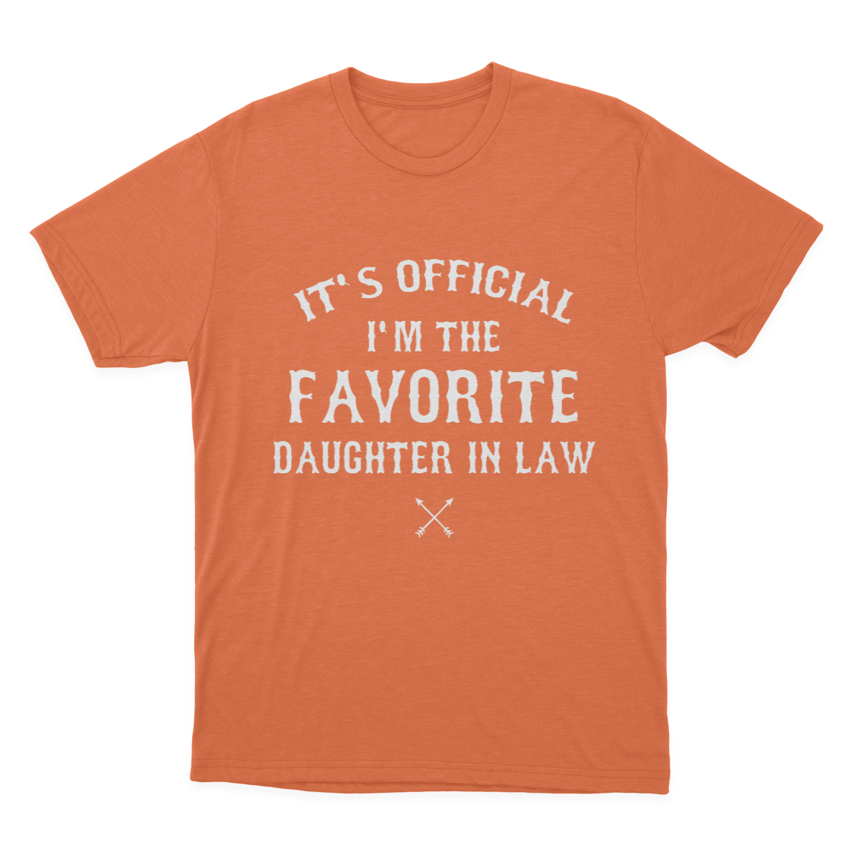 Favorite Daughter in Law Funny Gift from Father in Law Mother in Law T-shirt  1641970156928.png
