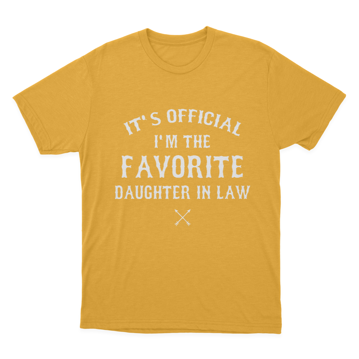 Favorite Daughter in Law Funny Gift from Father in Law Mother in Law T-shirt  1641970167290.png