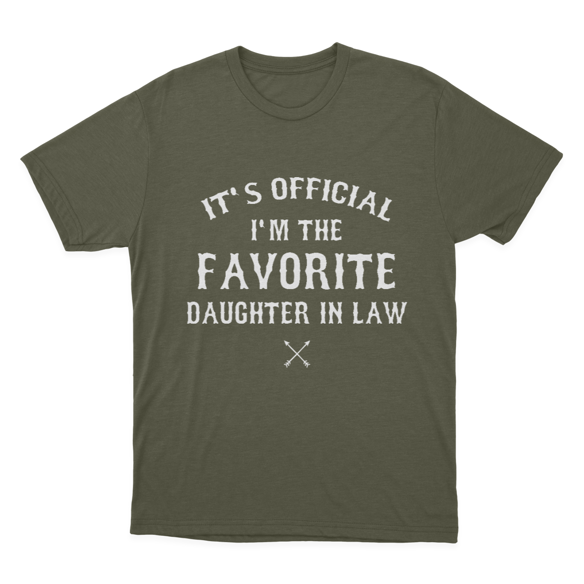 Favorite Daughter in Law Funny Gift from Father in Law Mother in Law T-shirt  1641970173930.png