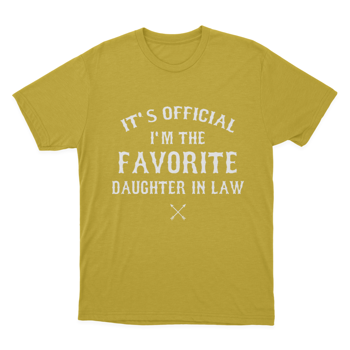 Favorite Daughter in Law Funny Gift from Father in Law Mother in Law T-shirt  1641970177606.png