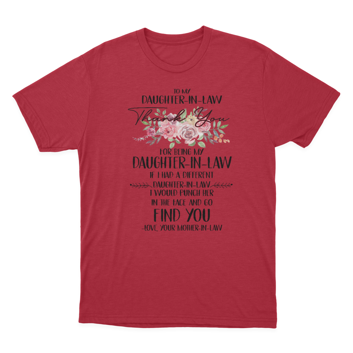 Ultra Honey Gifts Daughter in Law Gifts for D Men's T-shirt Pajama Set  1641970974075.png