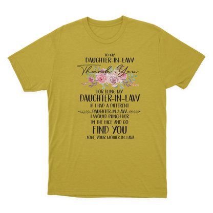 Ultra Honey Gifts Daughter in Law Gifts for D Men's T-shirt Pajama Set  1641971001950.png
