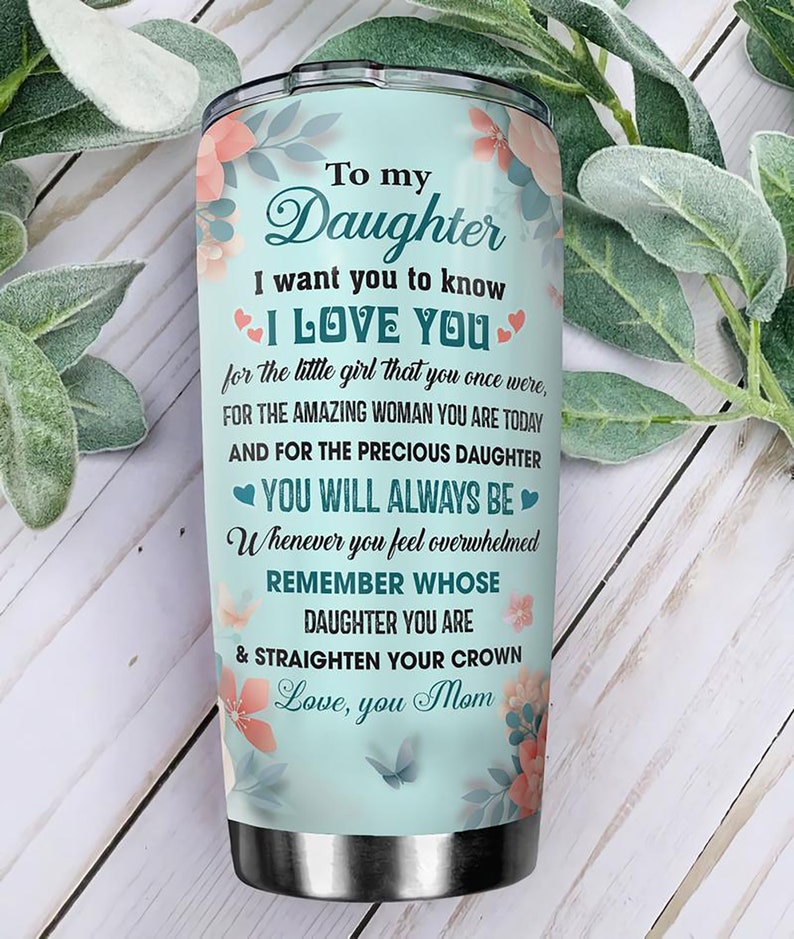Gift For Daughter Tumbler, Elephant To My Daughter I Want You To Know I Love You 1642218931009.jpg
