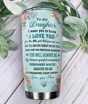 Gift For Daughter Tumbler, Elephant To My Daughter I Want You To Know I Love You 1642218931009.jpg