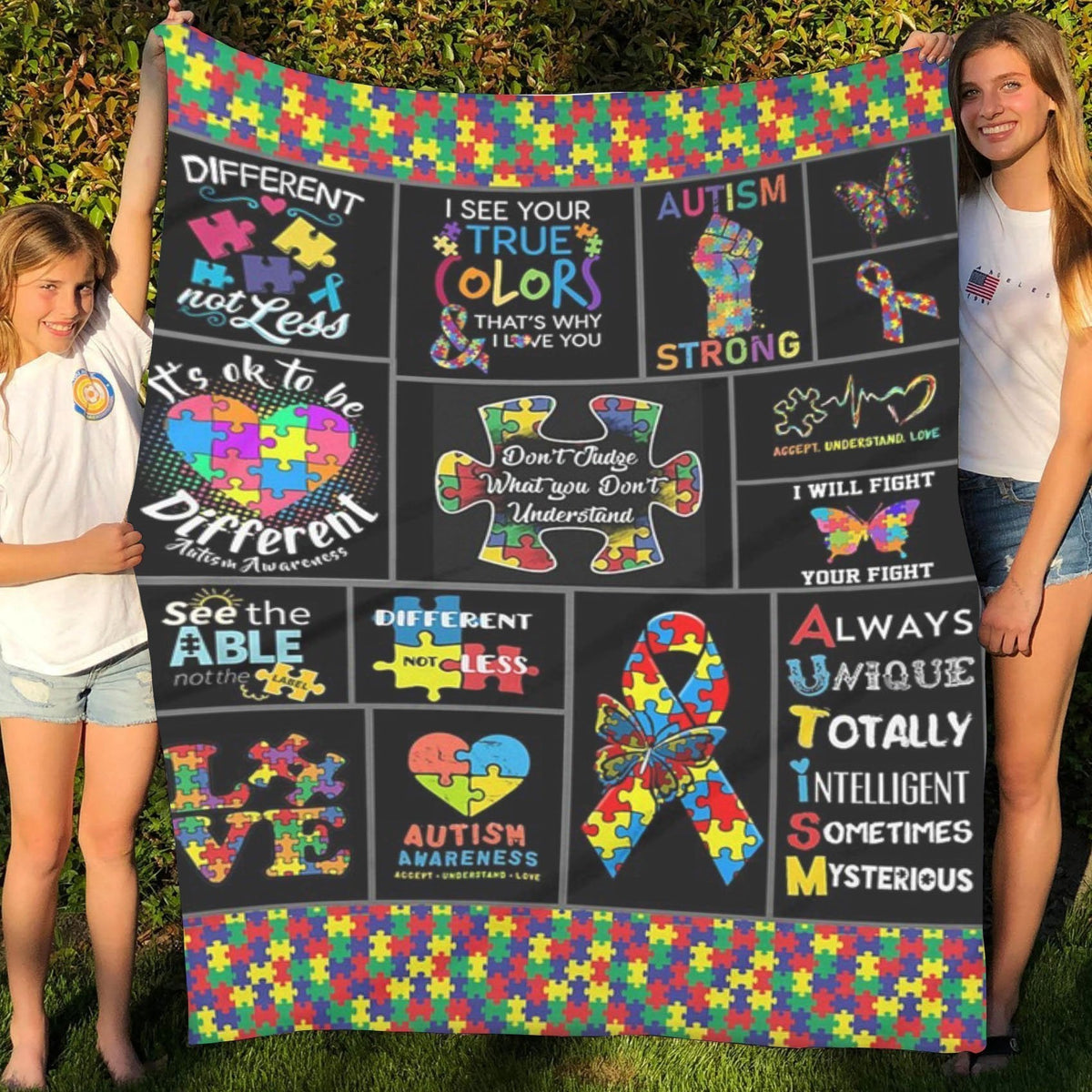 Autism Strong Loving Mother Blanket Gift For Family Friend Birthday Gift Home Decor Bedding Couch Sofa Soft And Comfy Cozy 1642580995194.jpg