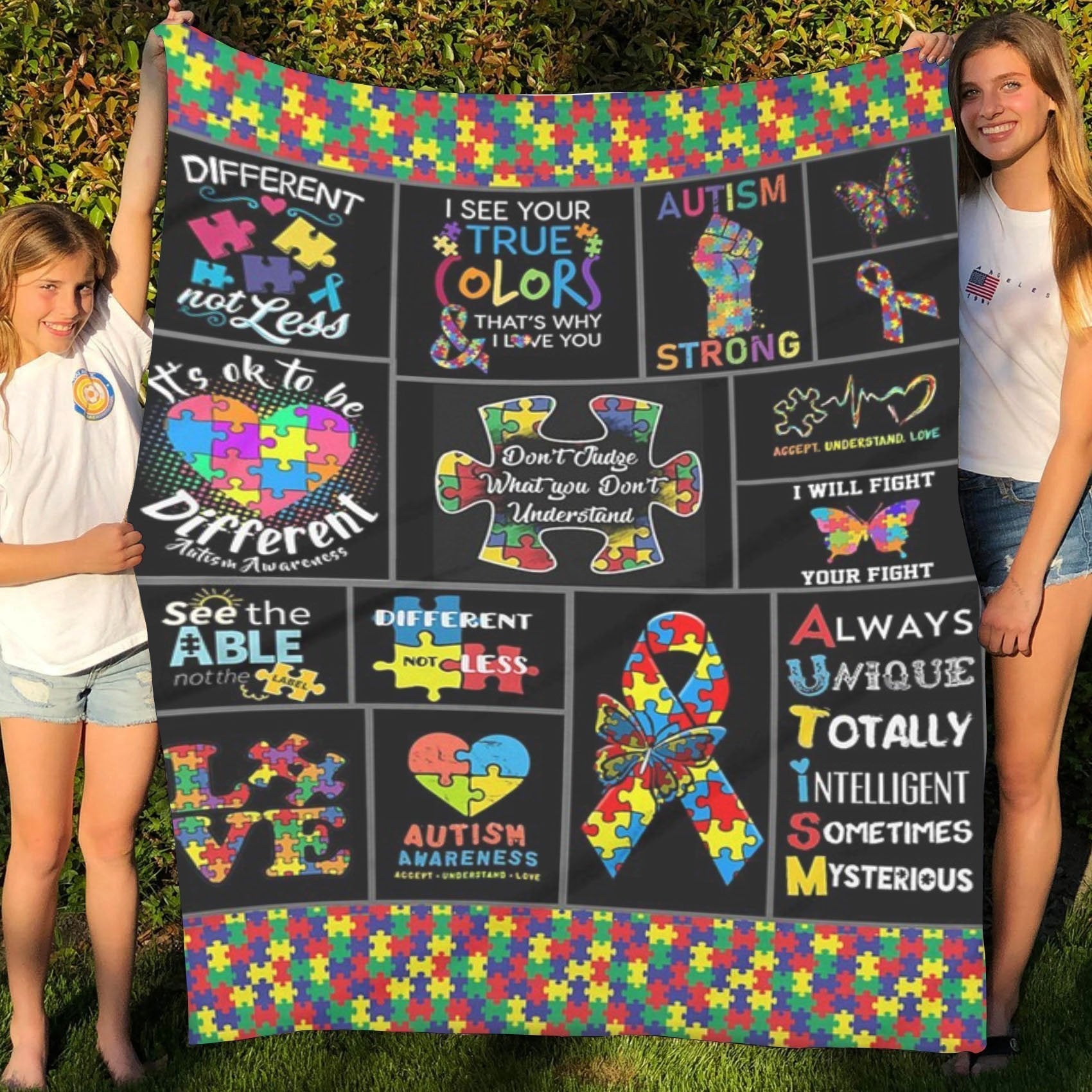 Autism Strong Loving Mother Blanket Gift For Family Friend Birthday Gift Home Decor Bedding Couch Sofa Soft And Comfy Cozy 1642580995194.jpg