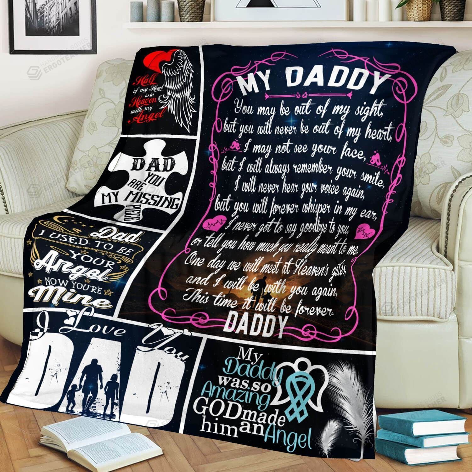 Angel Dad We Will Meet Again Memorial Blanket Gift For Family Home Decor Bedding Couch Sofa Soft And Comfy Cozy 1643085774508.jpg