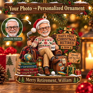 Personalized Dad’s First Christmas Retired Ornament 2026 – Custom Photo & Name Retirement Gift for Dad, Grandpa, Husband, Golfer & Traveler 164450c5-90ca-4ecf-8c45-d72e486c1c29-Image-Sep-18-2026-11_26_02-AM-2-.png