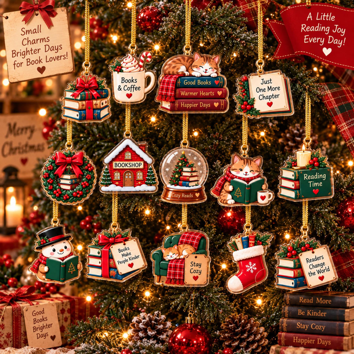 Personalized Book Lover Advent Calendar, Custom Name & Photo, 24 Bookish Acrylic Charms, Christmas Countdown 16445bbf-4aa1-4258-a066-9ea922af6f0c-il_fullxfull.8607107269_roih.jpg