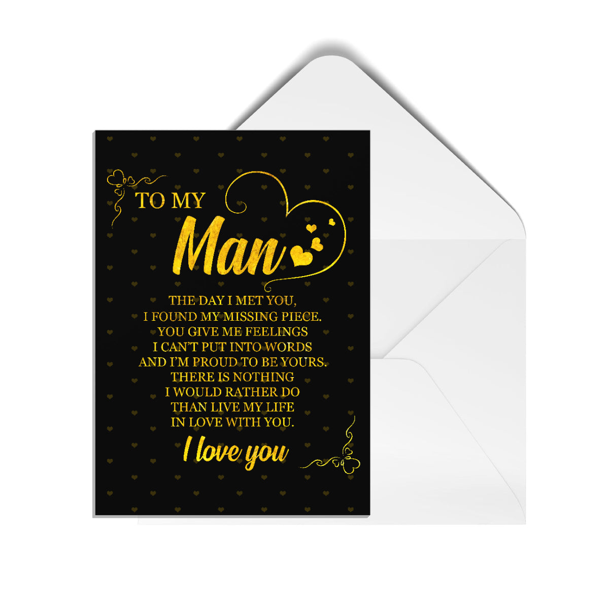 To My Man I Love You Gift For Husband Boyfriend Birthday Gift  1645606141321.jpg