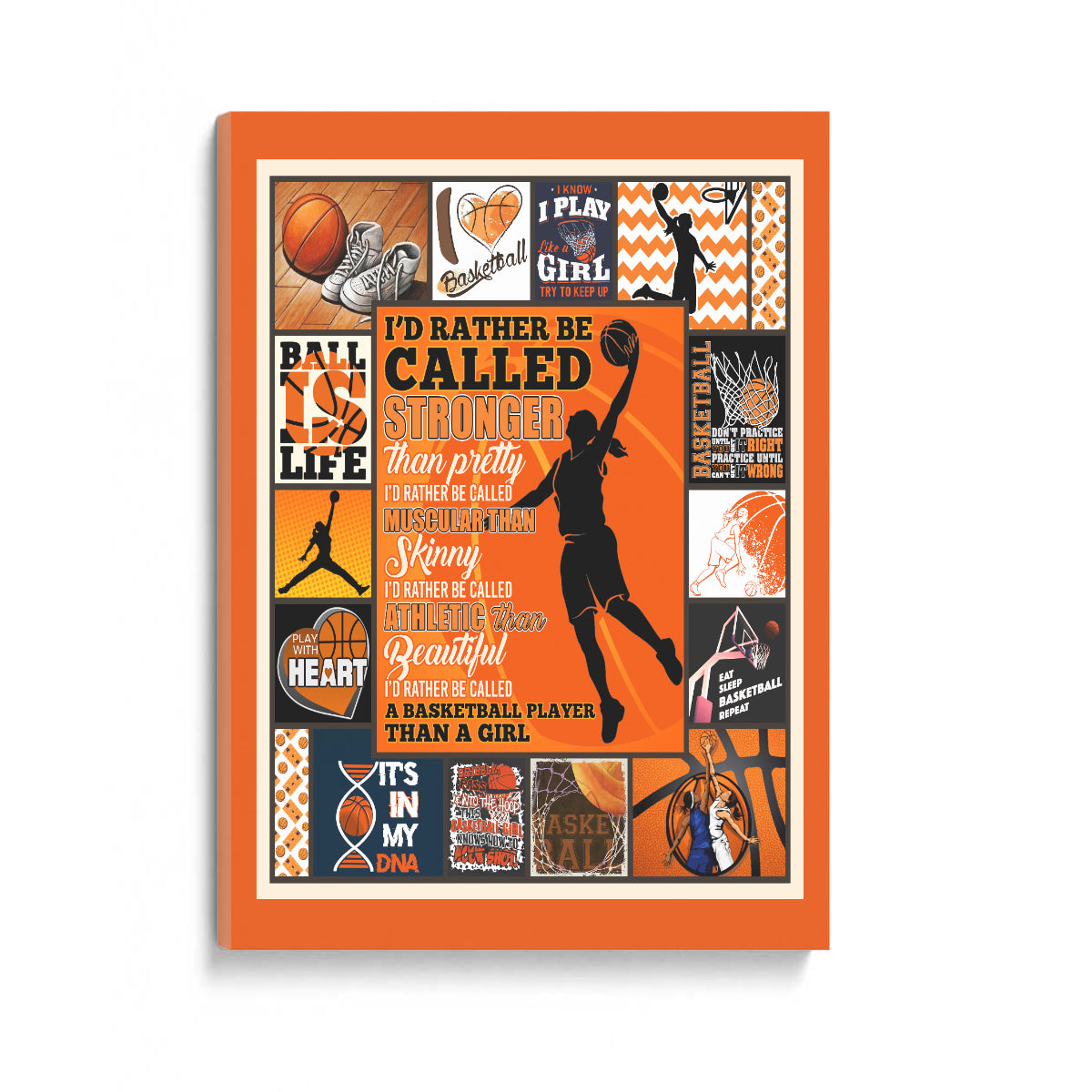 A Basketball Player Than A Girl Canvas 1645695857207.jpg