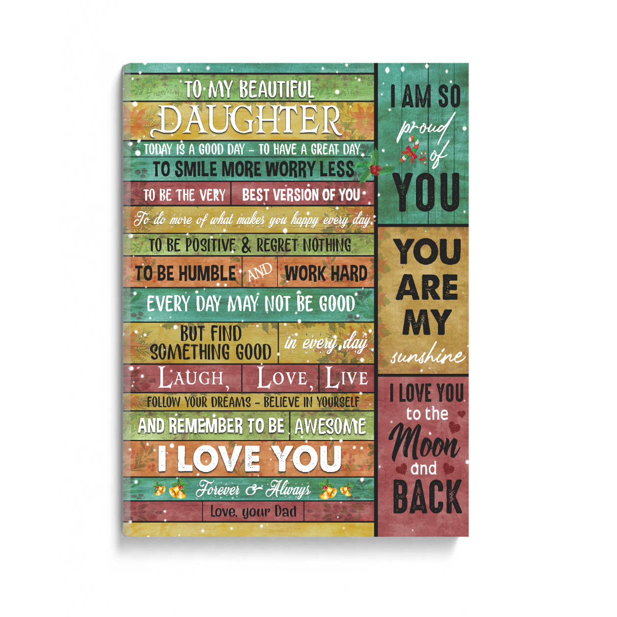 To My Daughter I'm So Proud Of You Canvas, Love From Dad 1645696752776.jpg