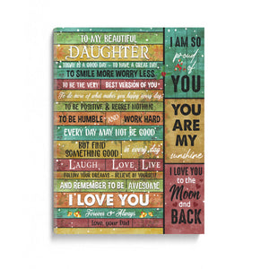 To My Daughter I'm So Proud Of You Canvas, Love From Dad 1645696752776.jpg