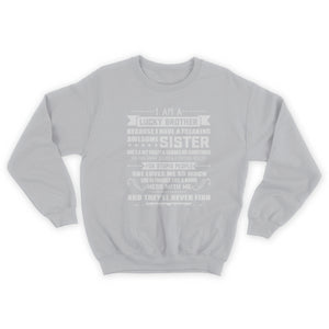I Am A Lucky Brother Christmas Gift for Brother from Sister Sweatshirt 1645699322547.jpg