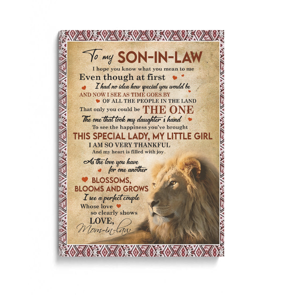 My Son In Law Blossoms Mom In Law Canvas 1645718379166.jpg