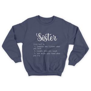 Sister Definition Shirt, Sister Shirt, Gift for Sister 1645758134439.jpg
