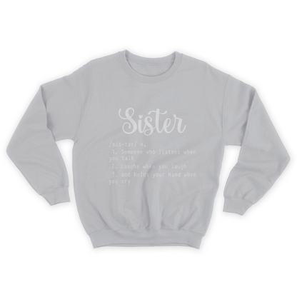 Sister Definition Shirt, Sister Shirt, Gift for Sister 1645758136014.jpg