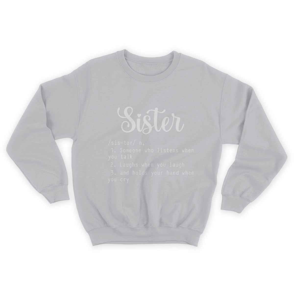 Sister Definition Shirt, Sister Shirt, Gift for Sister 1645758136014.jpg