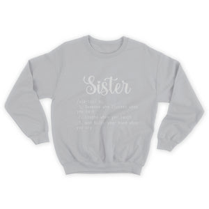 Sister Definition Shirt, Sister Shirt, Gift for Sister 1645758136014.jpg