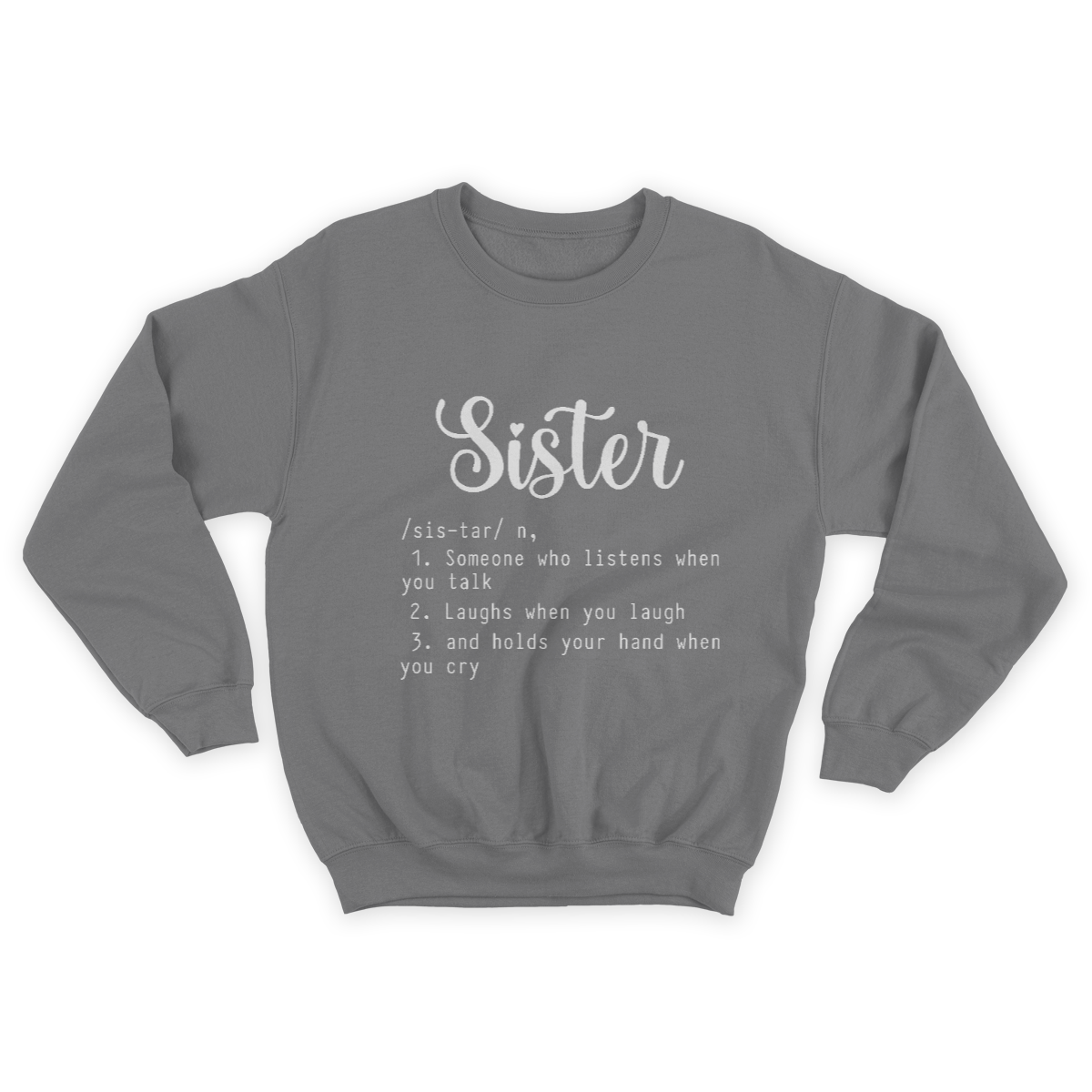 Sister Definition Shirt, Sister Shirt, Gift for Sister 1645758139181.jpg