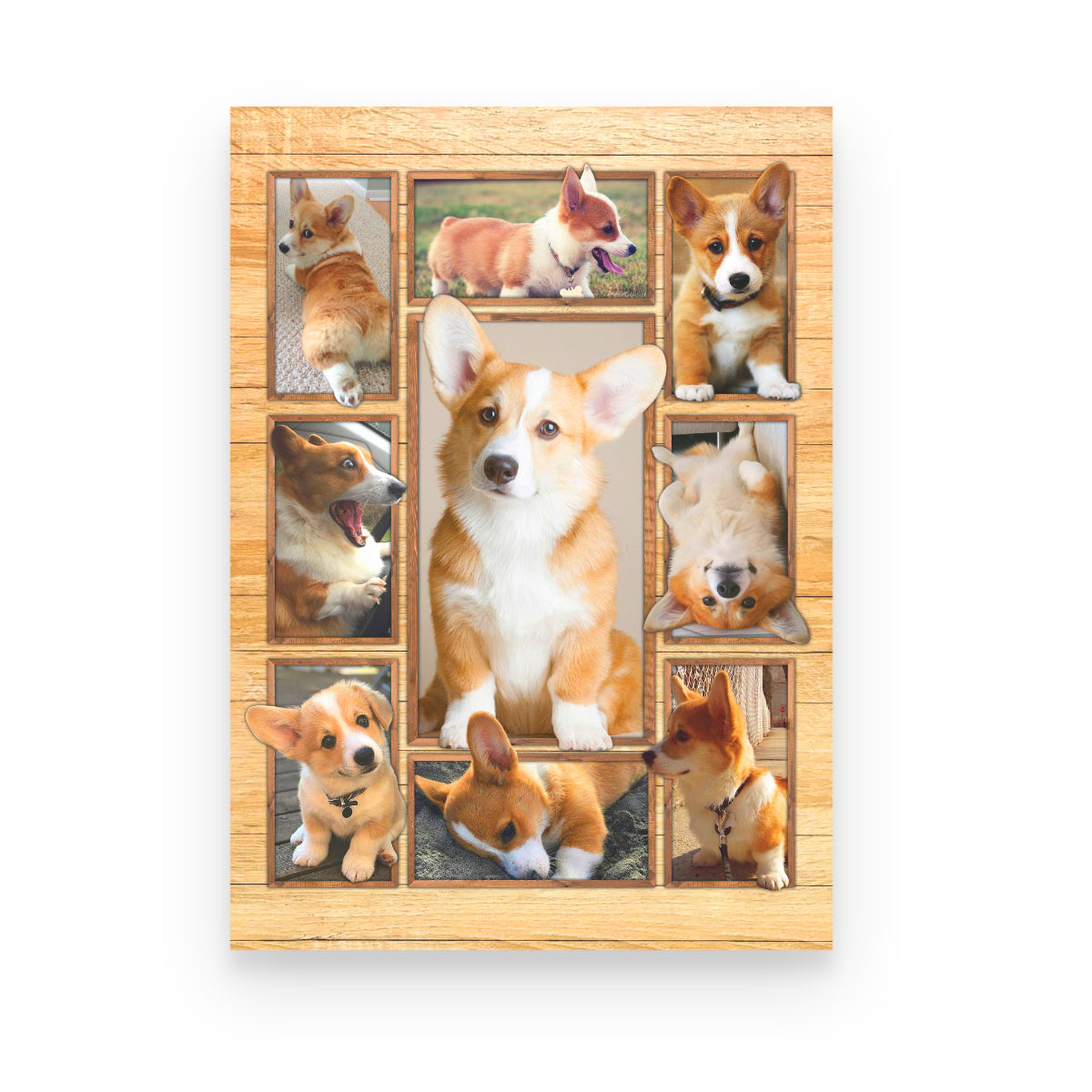 Corgi 3d Dog Canvas Gift For Corgi Dog Lovers Birthday Gift Home Decor 1645761116006.jpg